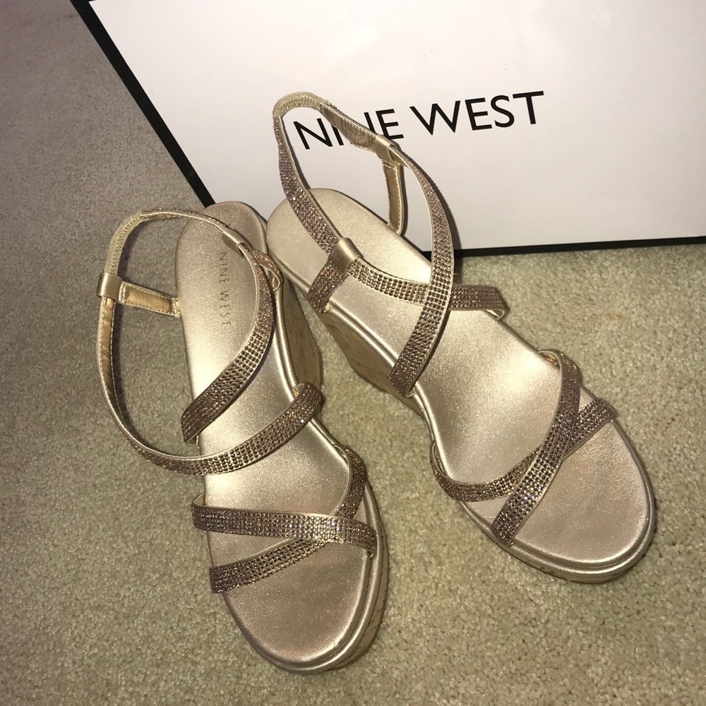 Nine West Summer Sandel wedge